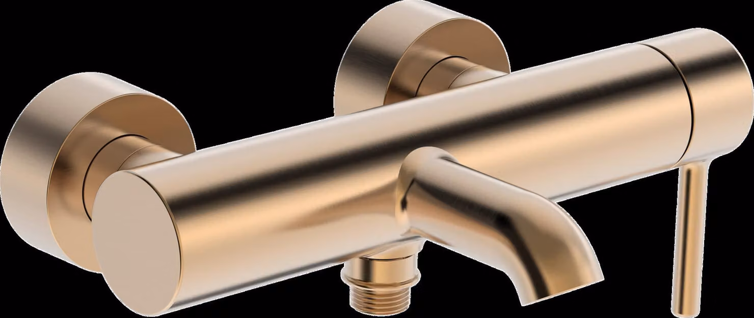 HANSA HANSAVANTIS Style Mitigeur de bain et de douche, apparent, saillie 168mm, 5444220781, 5444220781