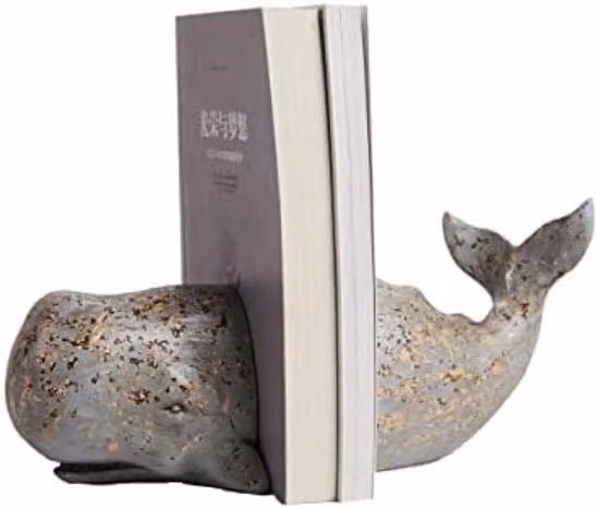 Sostegno Decorativo per Libri Decorazione da Tavolo