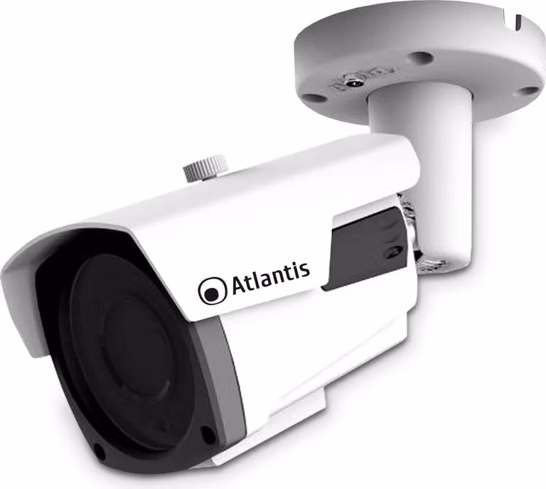 Atlantis Land A11-UX826A-BPV telecamera di sorveglianza Pallottola (forma) Telecamera di sicurezza IP Interno e esterno Soffitto/muro