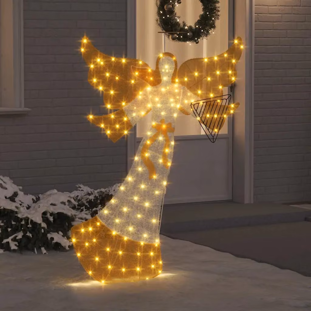 Angolo illuminato LED vidaXL bianco con luce calda L: 116 cm, P: 29 cm, H: 158.5 cm