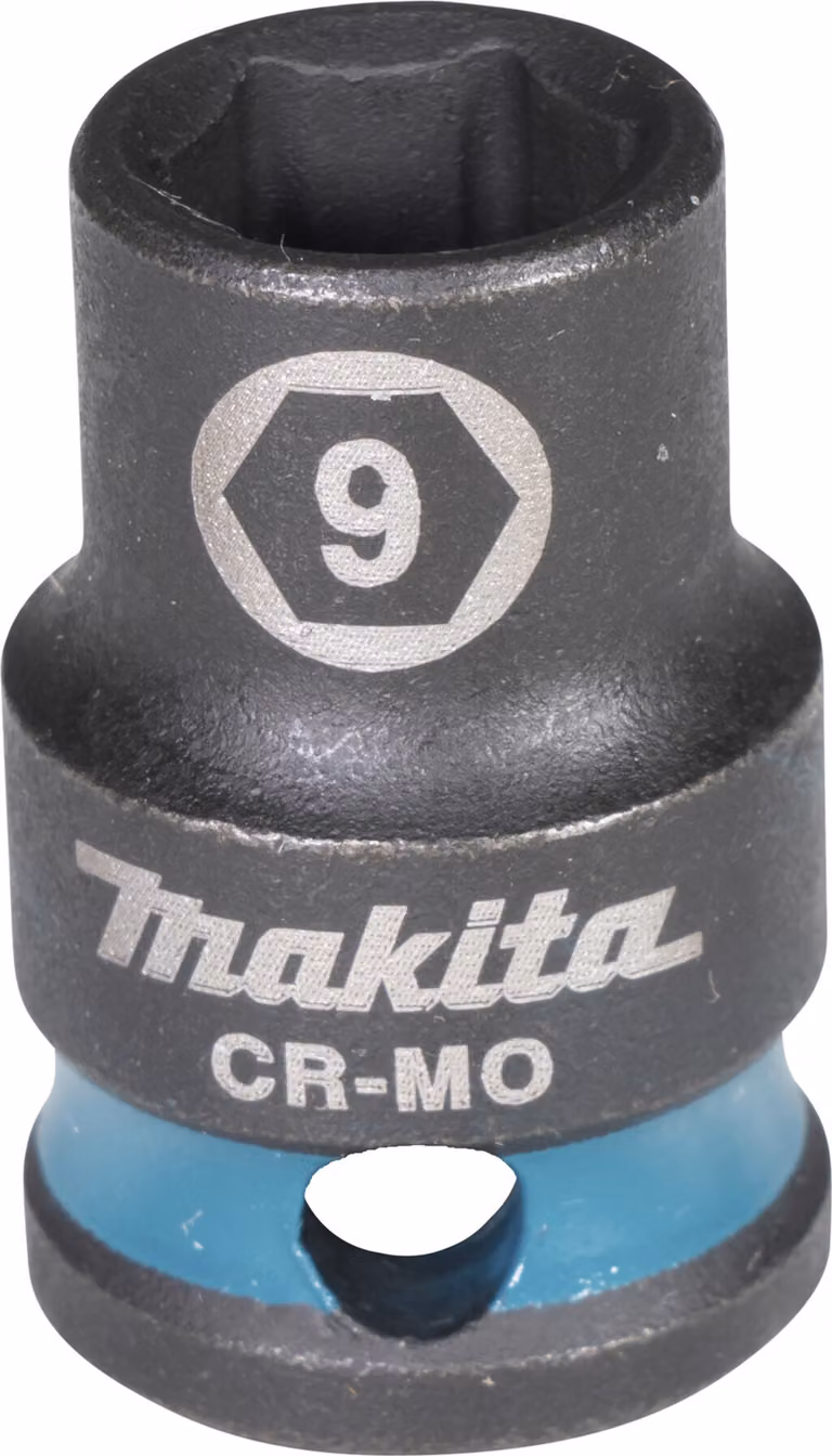 Chiave a bussola E-15908 Impact Black 3/8inch O.D.9mm corto
