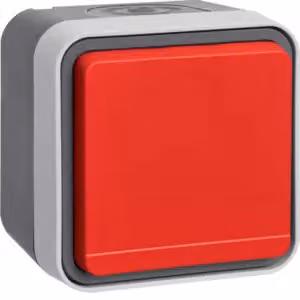 Presa Berker con spina SK, rosso, KD W.1, 6745643501
