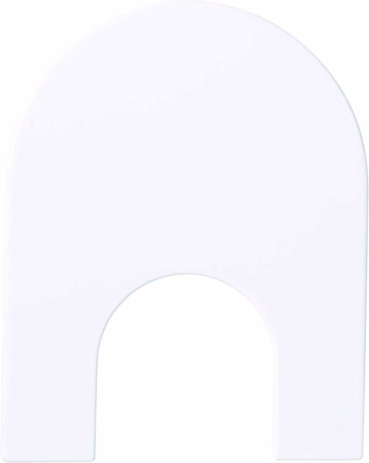 Omgoods - Coperchio per bidet bianco, compatibile con il bidet Emma