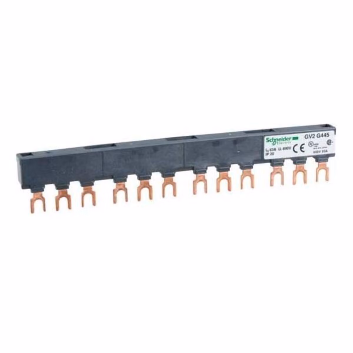 Sistema di sbarre Schneider Electric GV2G445