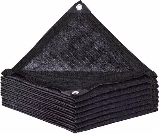 Ombrellone - Protezione dal sole e dal calore - 1 pezzo - HDPE - 70% di ombra