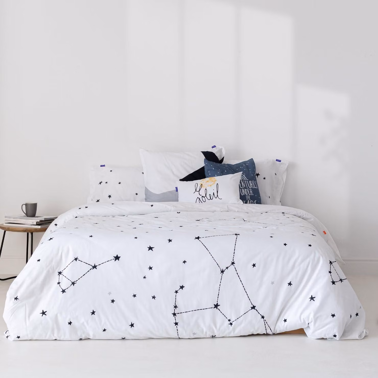 Copripiumino Constellation 155 x 220 cm 100% cotone Europe