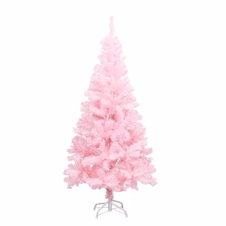 Albero di Natale Artificiale Rosa - Disponibile in Diverse Dimensioni - 120 cm