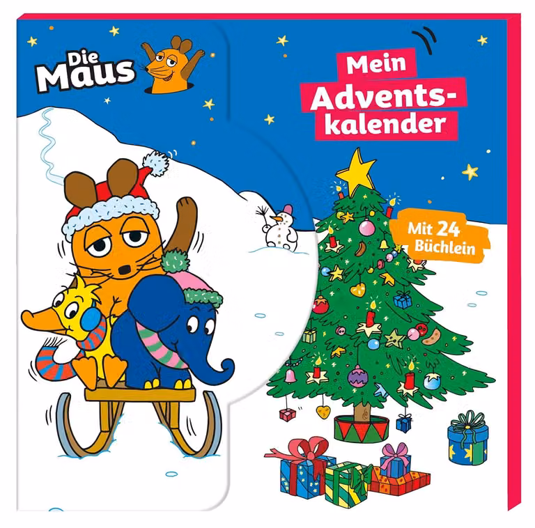 Il mio calendario dell'Avvento: 24 piccoli libri in una confezione richiudibile. Adatto dai 3 anni in su