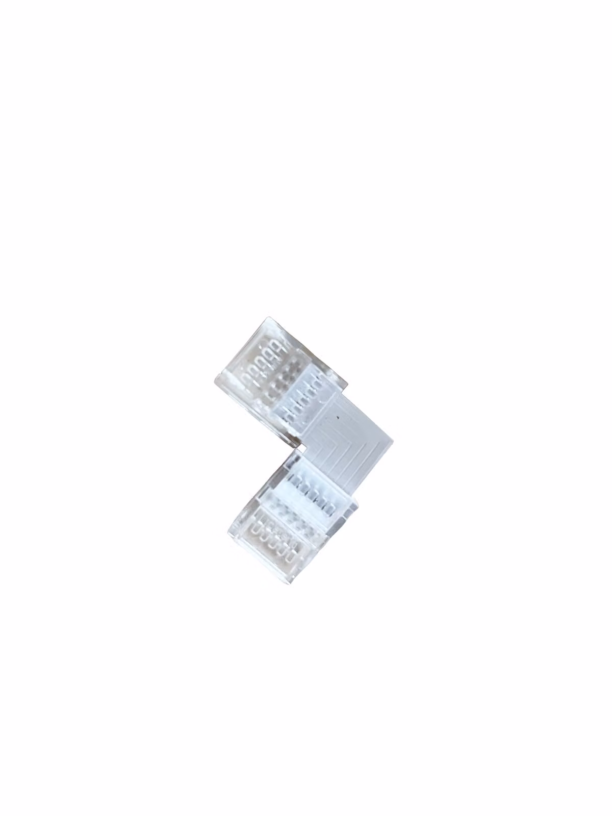 Connettore CLICK 12 mm, connettore a L, RGB+CCT, 6 pin