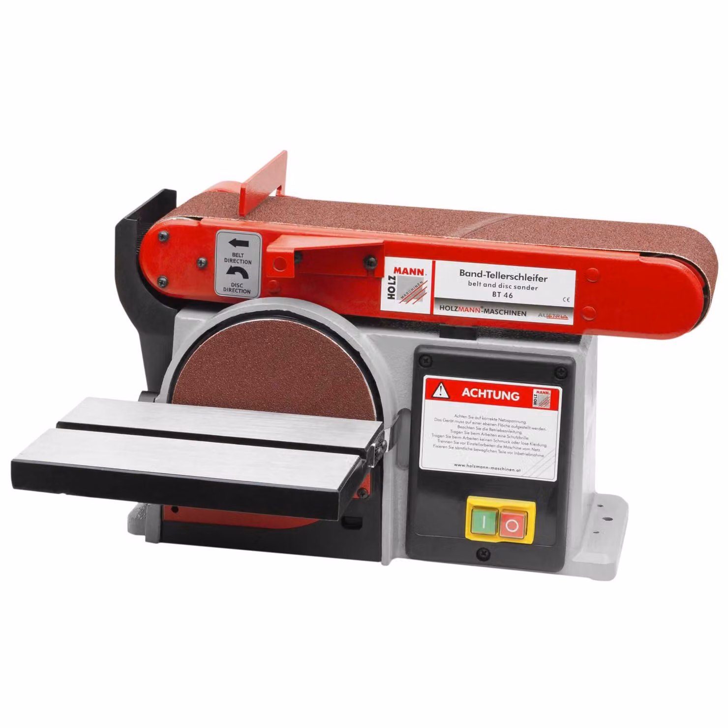 Levigatrice a nastro Holzmann - 230V - 250 W; BT46