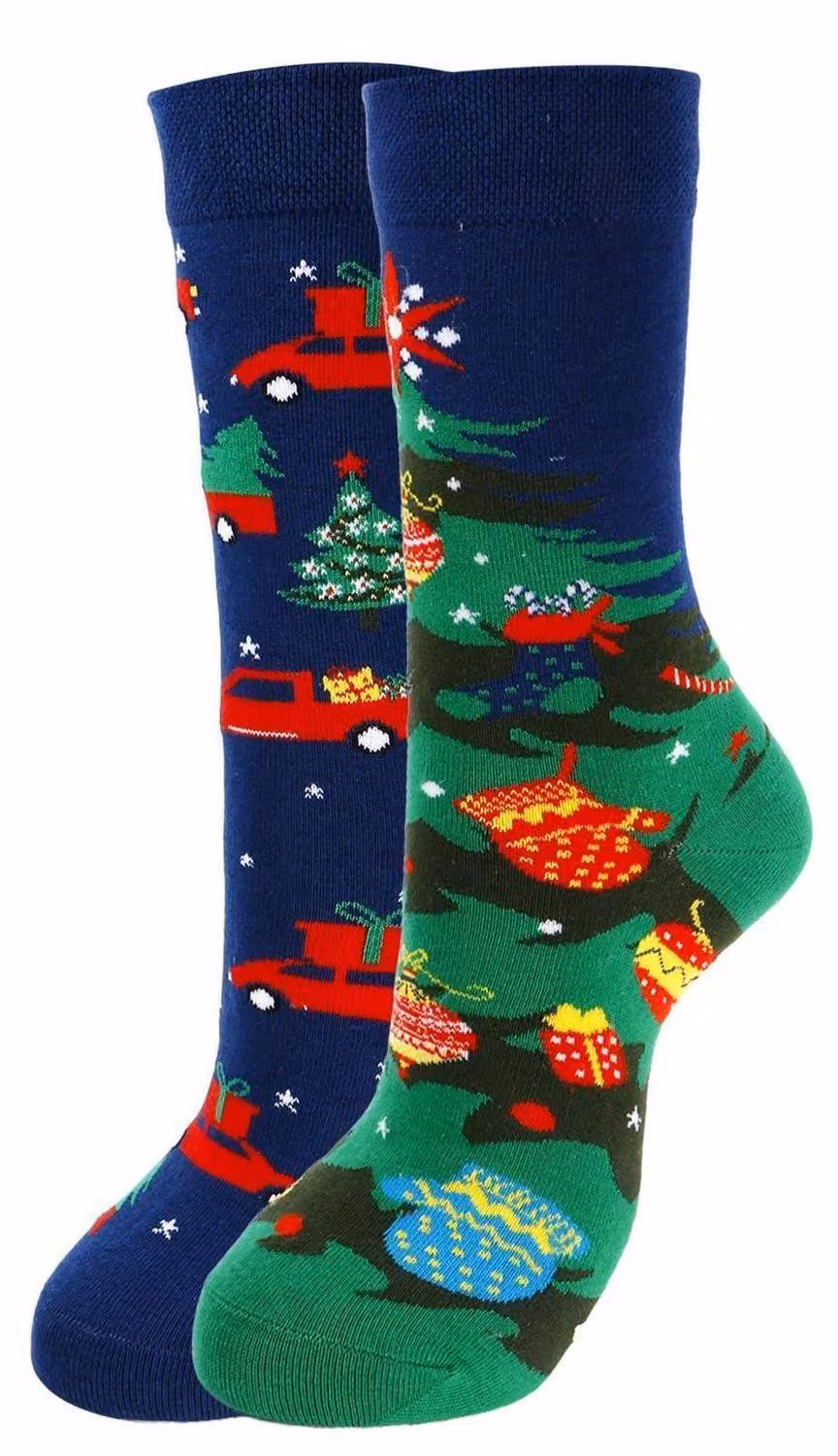 Calzini divertenti, calzini colorati con motivi spiritosi, in cotone. Regalo ideale per uomo e donna