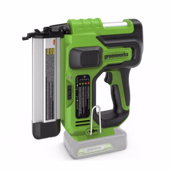 Greenworks POWERALL 24V Chiodatrice Brad - Senza batteria