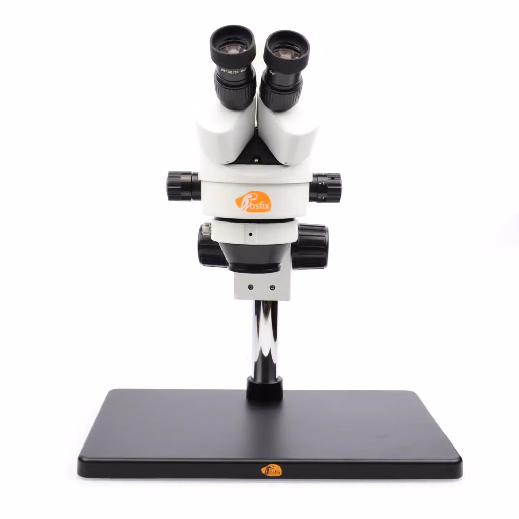 Microscopio Stereoscopico Trinoculare Rosfix Pluto Pro MSPP-T-BB1-KU Bianco con Fotocamera Sony USB e Zoom – 2
