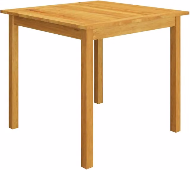 Set Mobili da Pranzo per Giardino 3 pz Nero 3067667