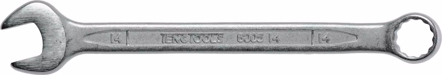 TengTools chiave ad anello / chiave aperta 72670904 4,4 mm 180 mm acciaio al cromo vanadio