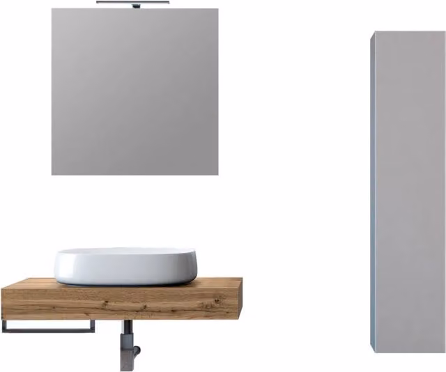 Composizione 5 pezzi ASTRA rovere miele