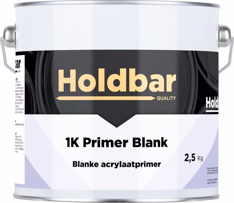Primer per verniciatura, modello base, 2,5 kg