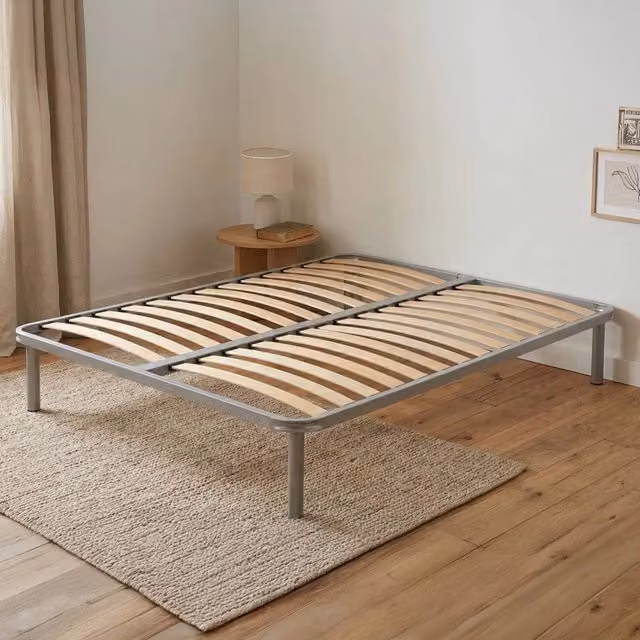 Rete letto Annaelena Talamo Italia, rete ortopedica in multistrato di betulla con 13 doghe, L 120 x P 190 x H 34 cm