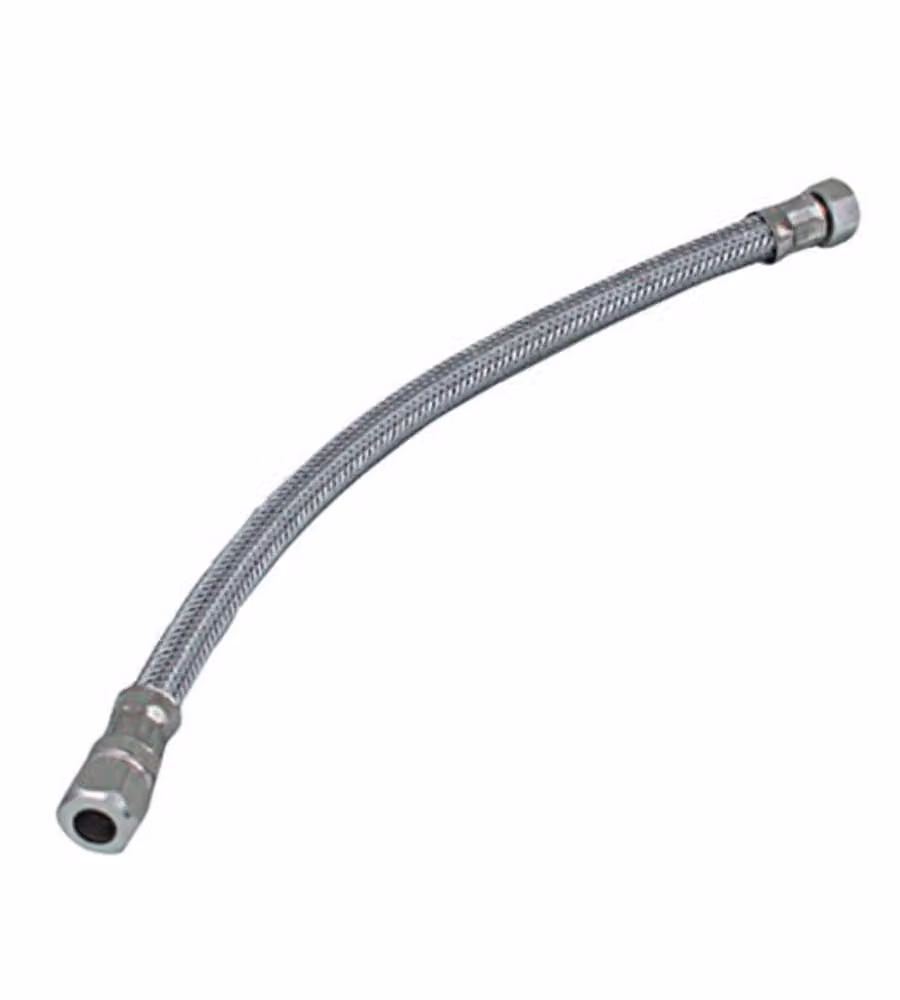 Flessibile Inox bicono 40 cm