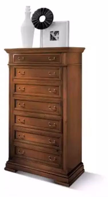 Design Klassisch Stil Kommode Braun Luxus Holz Italienische Möbel