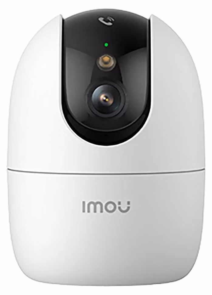 Imou Ranger 2 Pro 4K, telecamera IP di sicurezza, per interni, cablata e wireless, da montare a soffitto o su tavolo, colore bianco, angolo di visione di 89°
