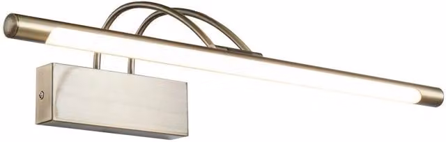 Applique bagno specchio Maytoni Finelli bronzo LED 12W