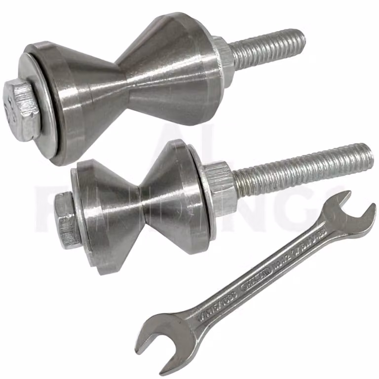 Set di strumenti per la realizzazione di raccordi a compressione, per uso professionale
