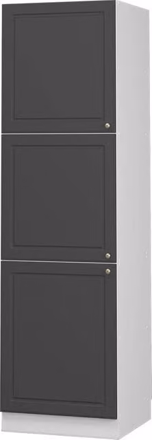 Mobile cucina dispensa Fame-Line Oro-antracite country/Bianco 60 cm Vicco