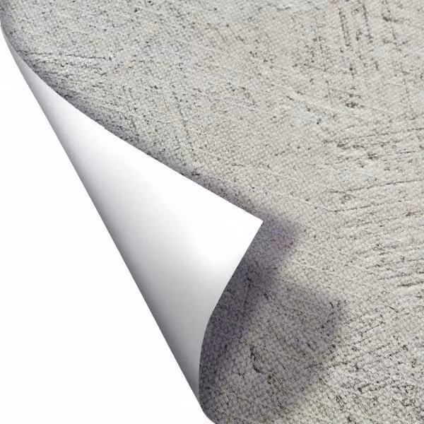 Pellicola decorativa adesiva Plastiwood effetto spatolato grigio L/P: 122 x 1000 cm