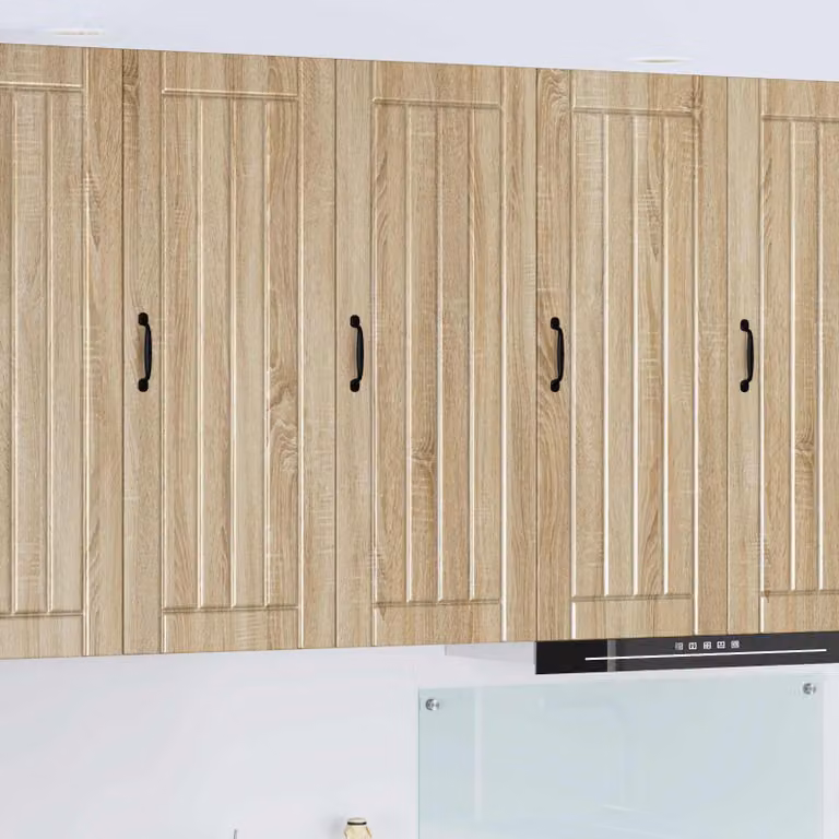 Armadietto a muro vidaXL LUCCA in Rovere Sonoma, marrone, L 40 cm x P 31 cm x H 100 cm