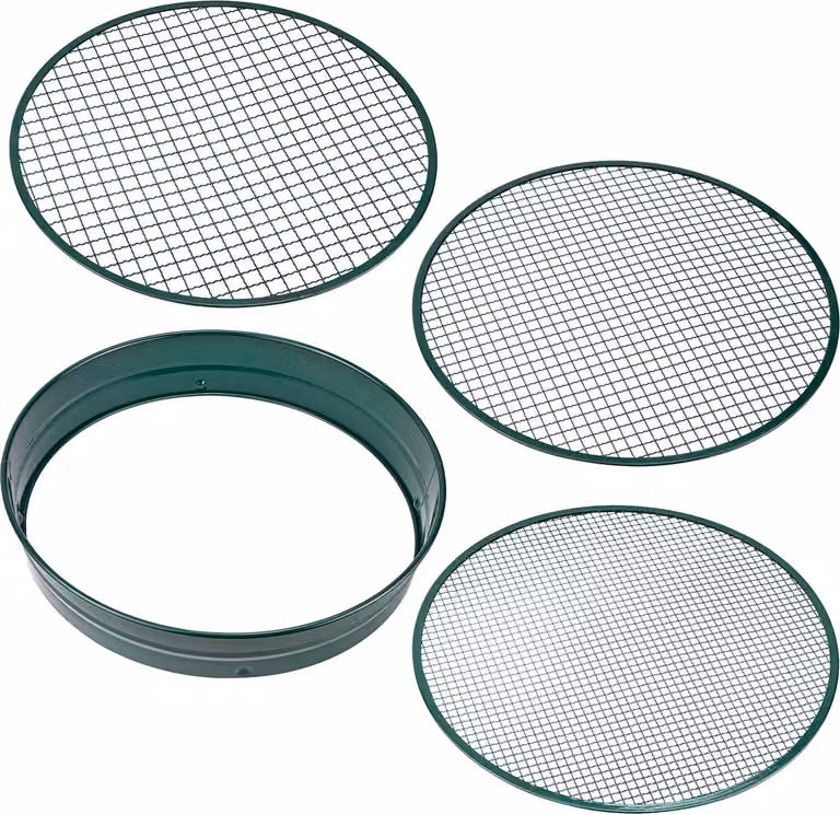 Setaccio da giardino in metallo 3in1 KTGS2