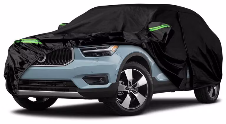 Copertura impermeabile per auto, compatibile con Volvo XC40/C40 dal 2017 al 2025, copertura completa per tutte le stagioni con protezione UV