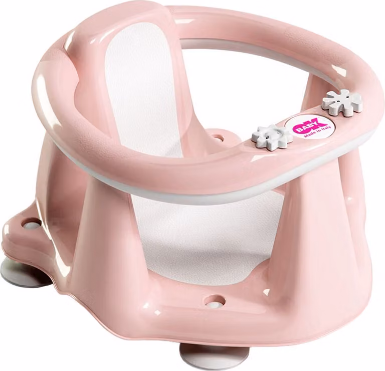 Ok Baby Flipper Sedile Evolutivo per WC Rosa Rosa Taglia Unica