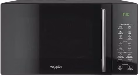 Forno A Microonde Combinato Whirlpool 6 Senso MWP 295 B 29 Litri 900 W (A30xL53,9xP49,7) Nero
