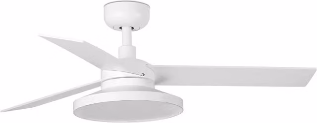 RUDDER TAK S Ventilatore da soffitto bianco/frassino 4000K