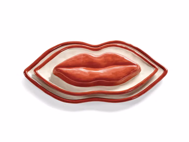 Lips Set da portata - 3 pezzi