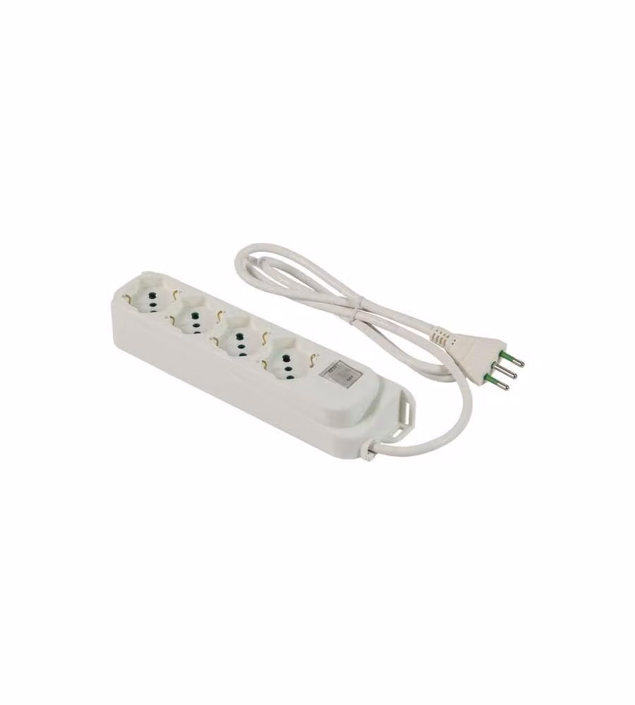 Multipresa Fme 4X2Pt Bianco