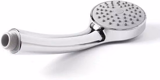 Doccetta da 80 mm anticalcare cromata