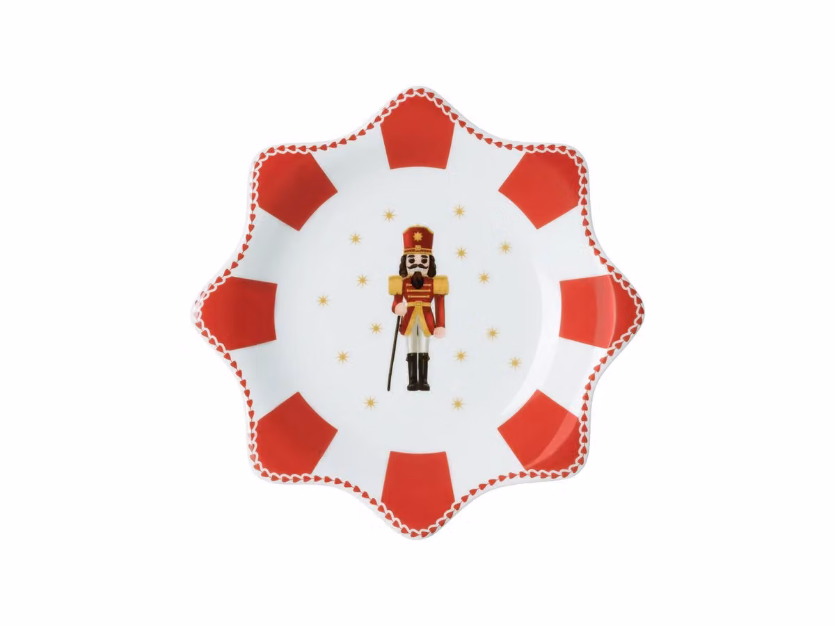 Christmas Love Vassoio A forma di Stella - 20 cm