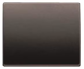 Interruttore a due vie, serie Mega, colore antracite, marca Cosso