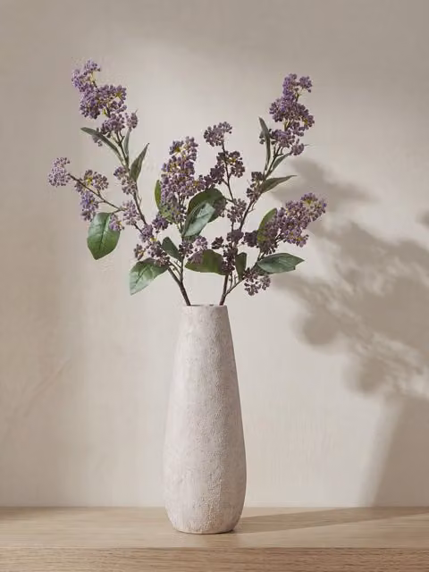 Fiore artificiale viola Champs Kenay Home