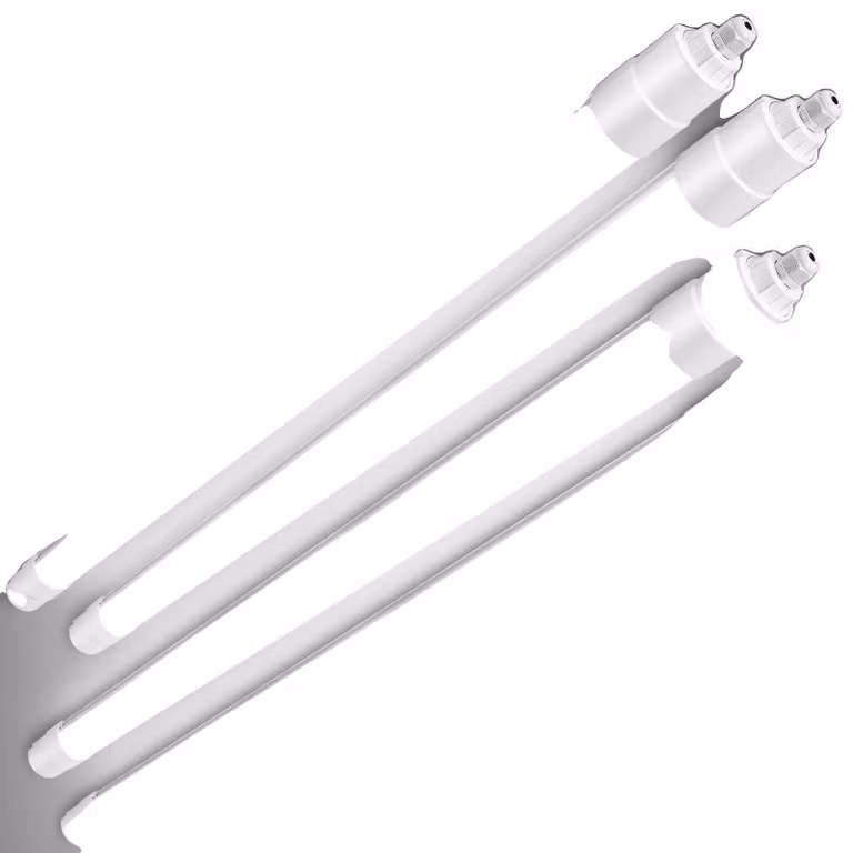 Plafoniera a LED, design modulare, impermeabile, 36 W, luce neutra, BIANCO