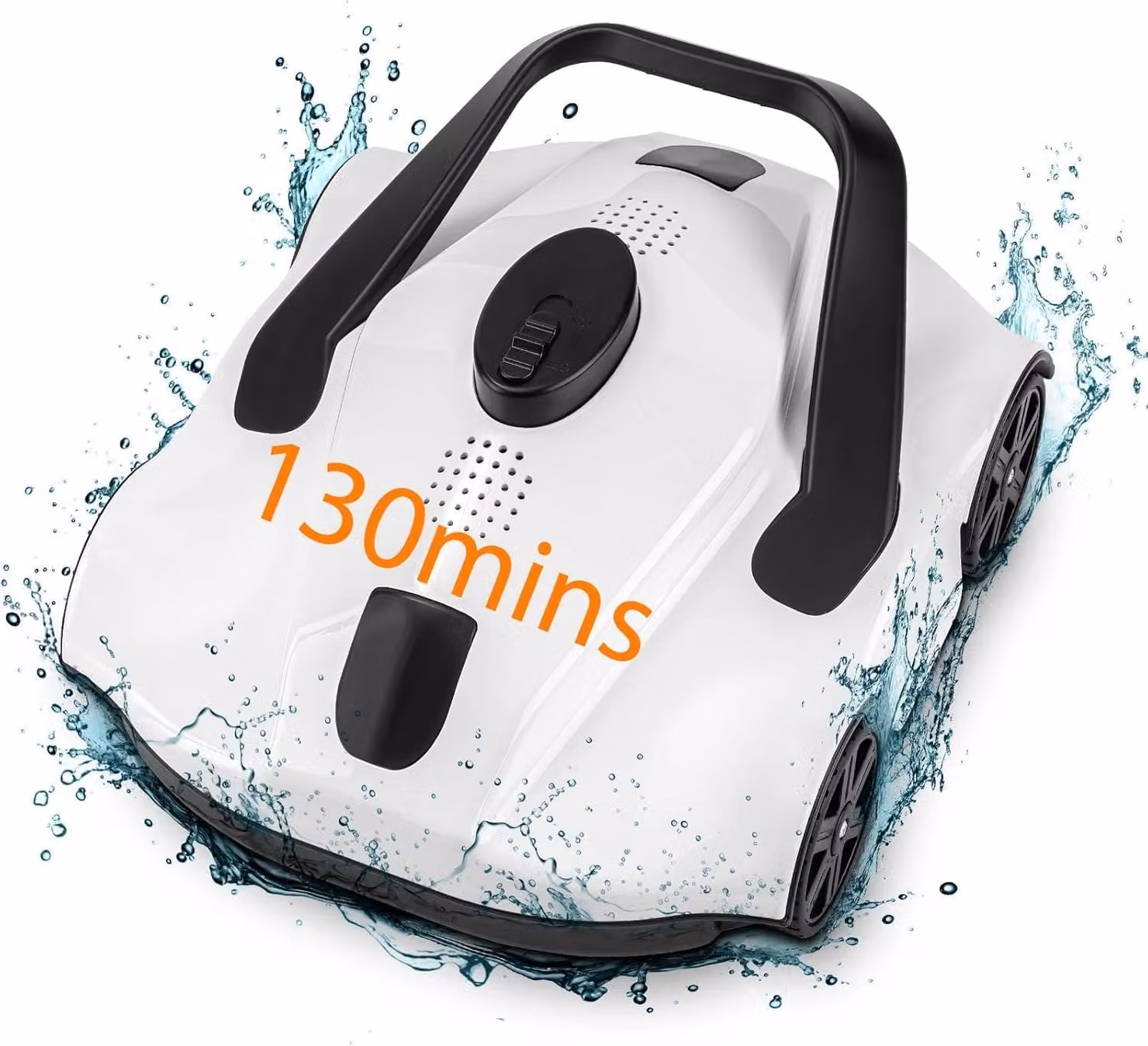Pulitore per piscine, aspirapolvere per piscine fuori terra, aspirapolvere automatico