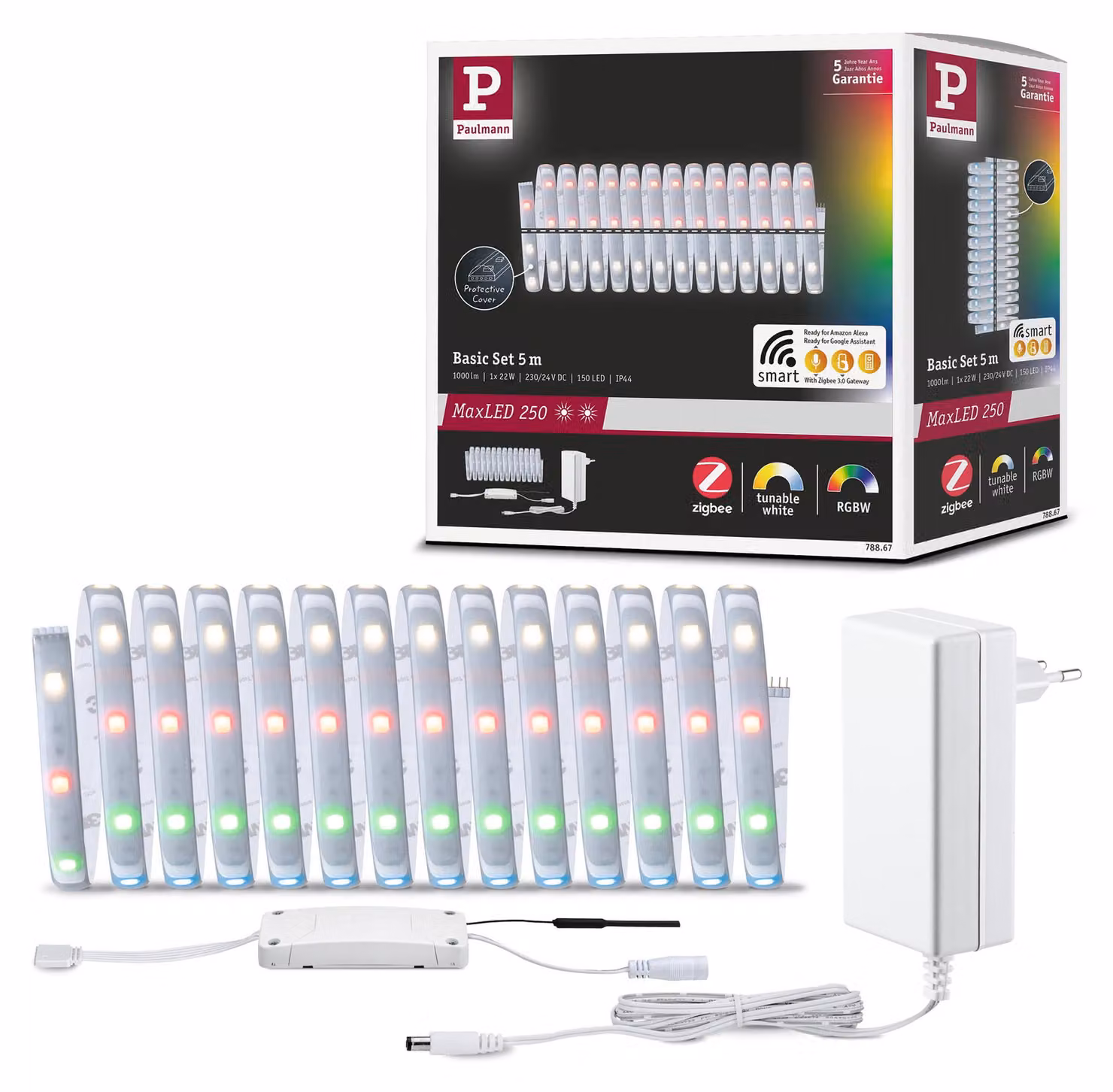 Paulmann MaxLED 250: Kit base a LED RGBW