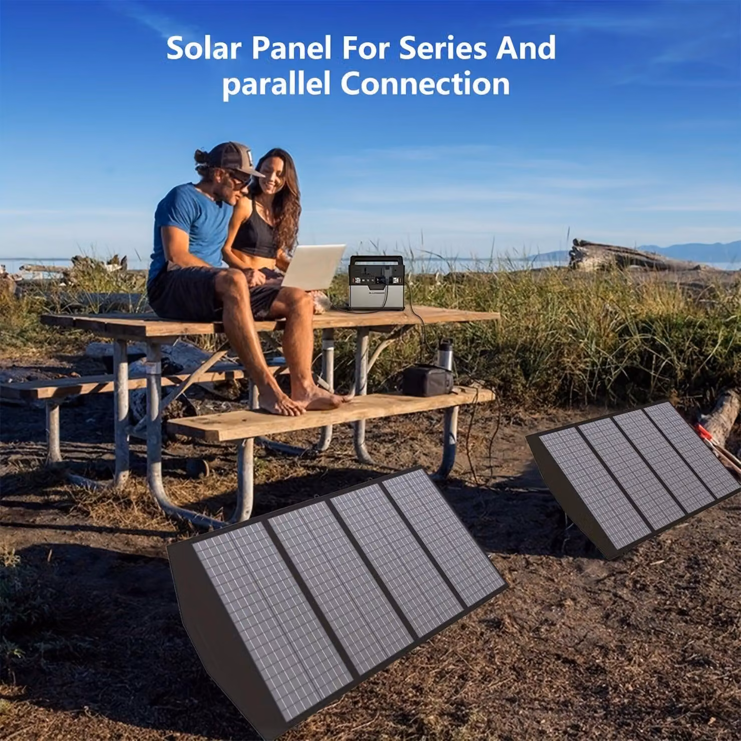 Pannello solare portatile - Pannello solare - Cella solare - Pannello per energia solare - Pannello solare da 100W