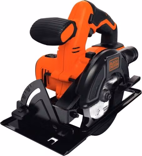 Sega Circolare Black+Decker 18V Nero e Arancione senza batteria
