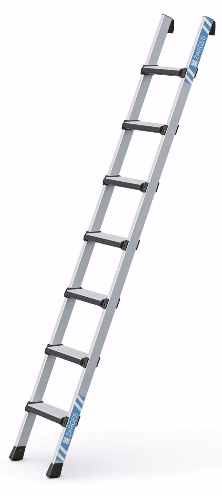 Scala a pioli Zarges Comfortstep L 7 con gradini imbottiti