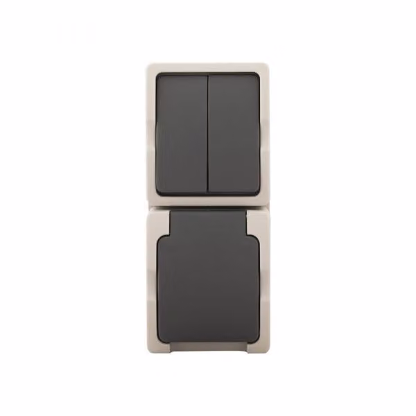 WCD -Serie Switch +Ra Vertikaal