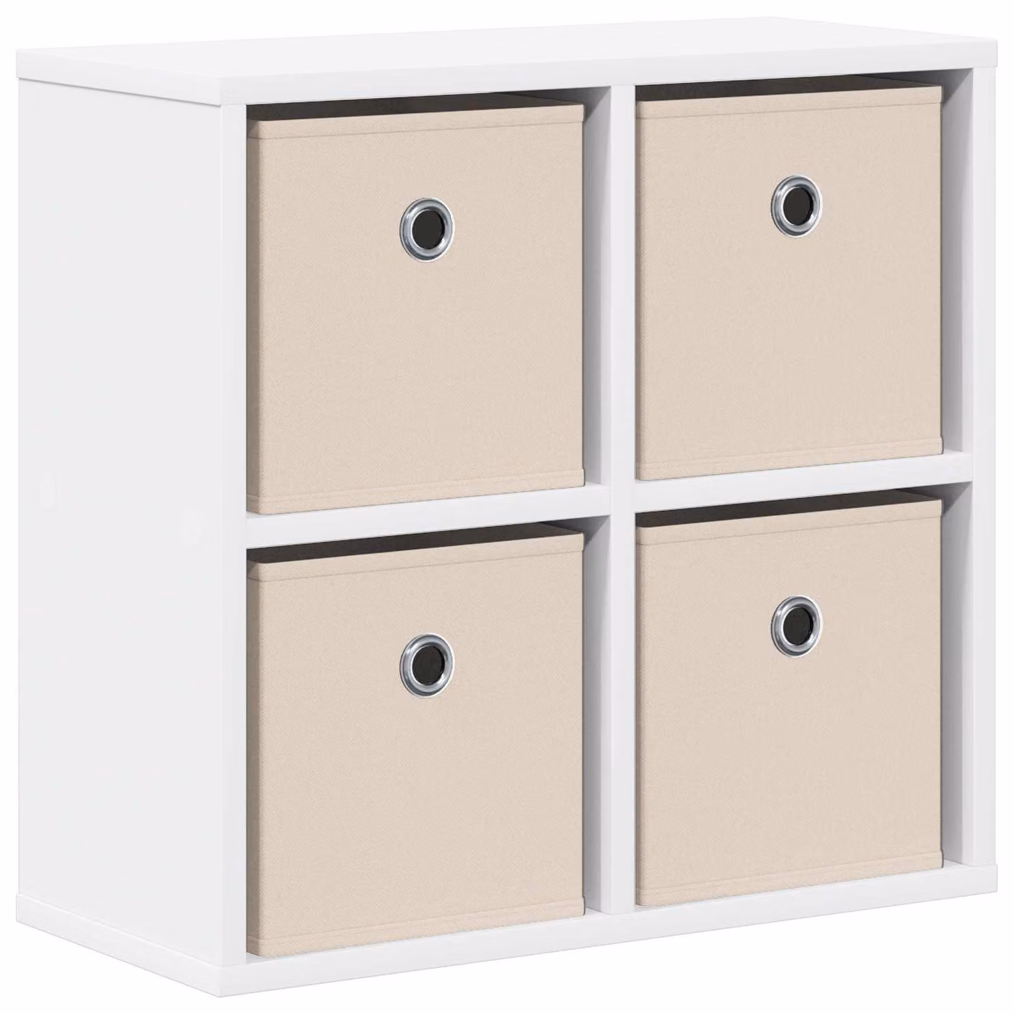 Credenza con cassetto Bianco 49,5 x 22 x 47 cm