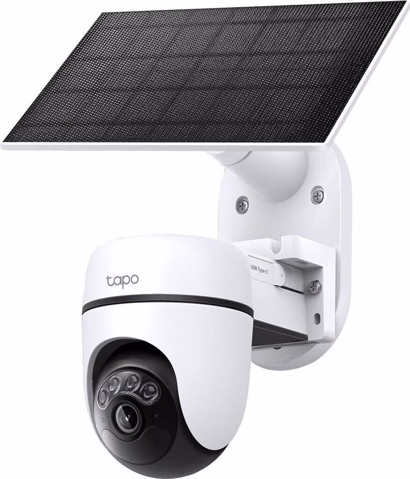 TP-Link Tapo C610 KIT, Telecamera IP di sicurezza, da esterno, cablata e wireless, CB, CE, FCC, DOE, CEC, RCM, KC, JFR, VCCI, NCC, BSMI, NTRA, IP65, da soffitto/parete/bar, bianco